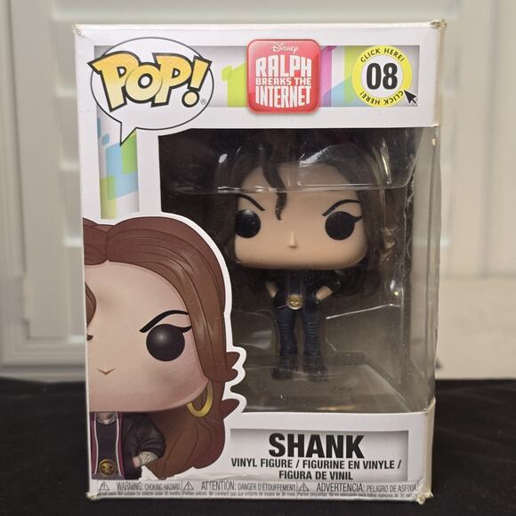 Funko Pop! Vinyl: Disney - Shank #8 - Picture 1 of 8